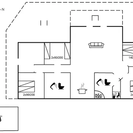 Eicke - 12km From The Sea By Interhome Ferienhaus *