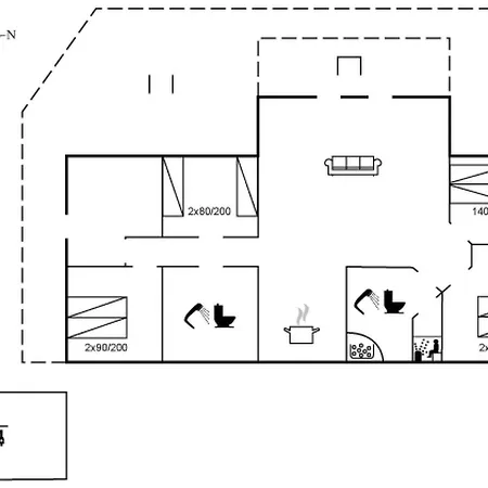 Eicke - 12km From The Sea By Interhome * Oksbøl